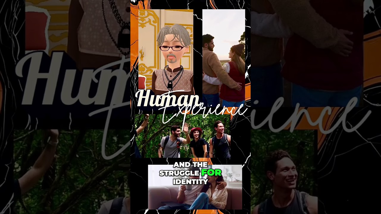 Animated Human Experience: A Journey of Life