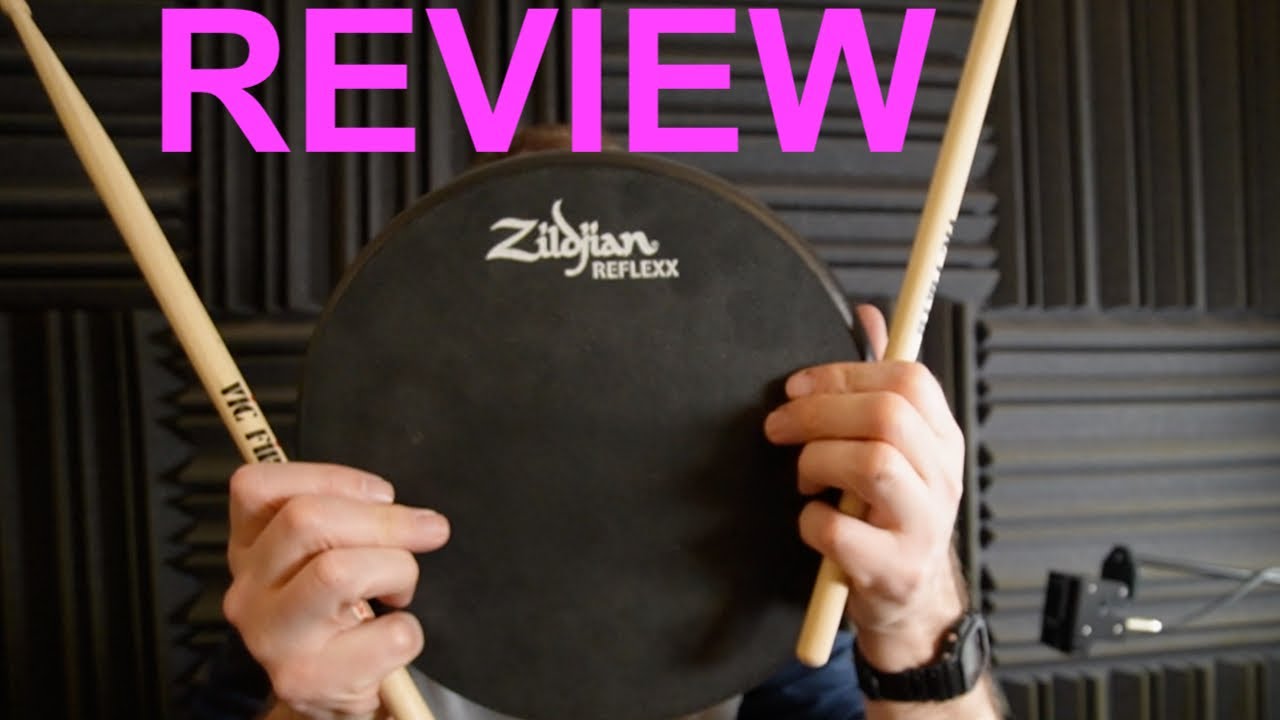 Zildjian REFLEXX Conditioning practice pad - REVIEW