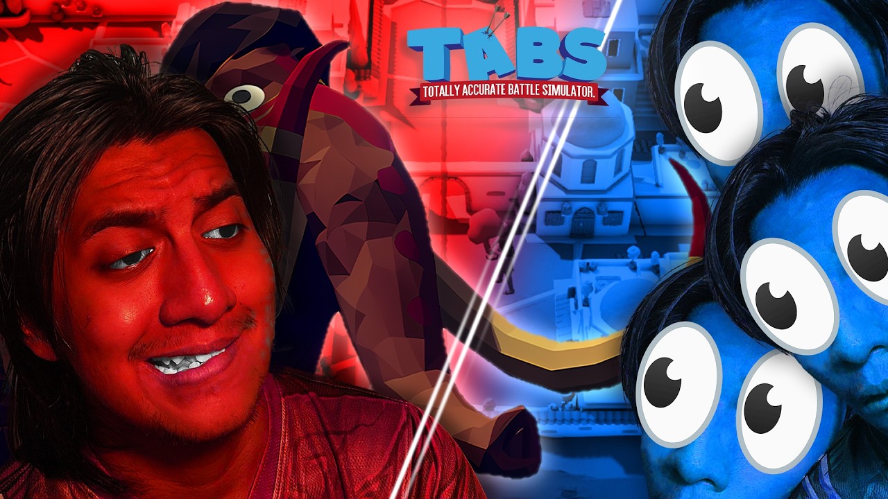 INI GAJAH OP BANGET GILAAA | Totally Accurate Battle Simulator