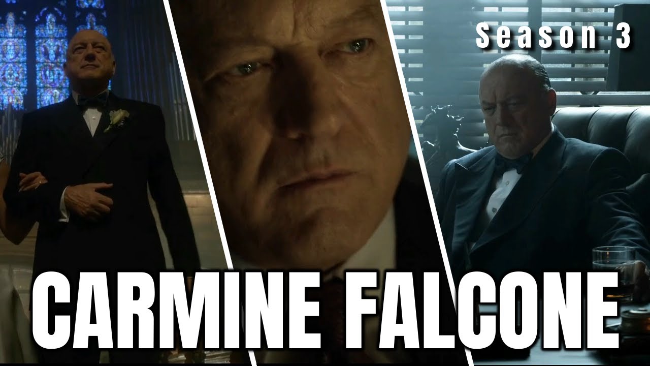 Best Scenes - Carmine Falcone (Gotham TV Series - Season 3)