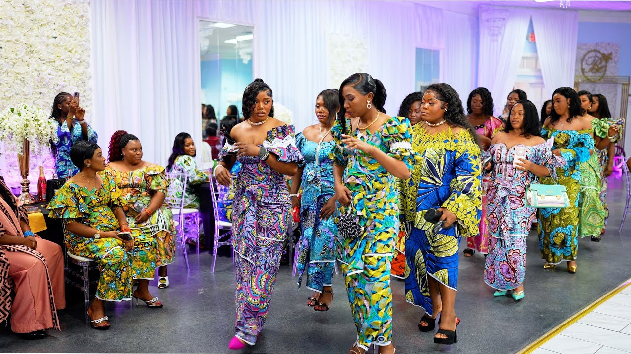 Sherehe ya wa femme fortes Wisconsin - Congolese party 2025