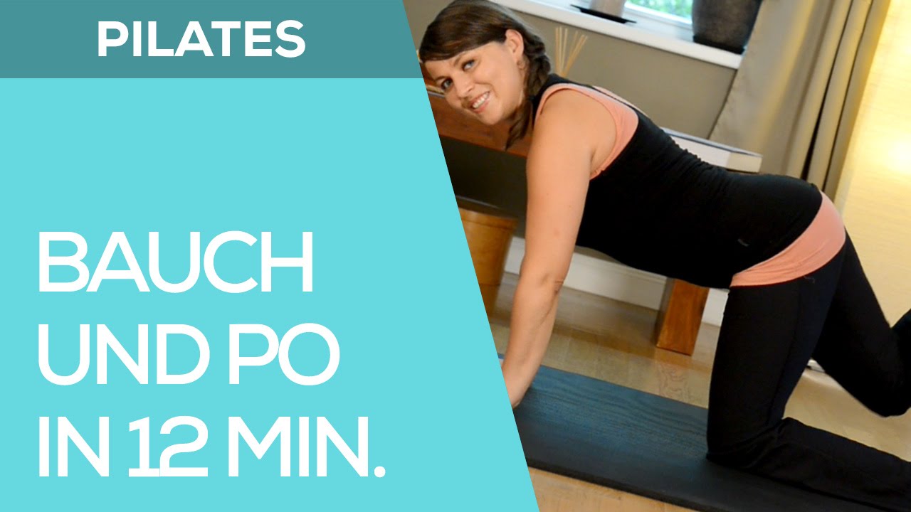 Flacher Bauch & knackiger Po mit Pilates - f&uuml;r Anf&auml;nger - Fit mit Anna - HD