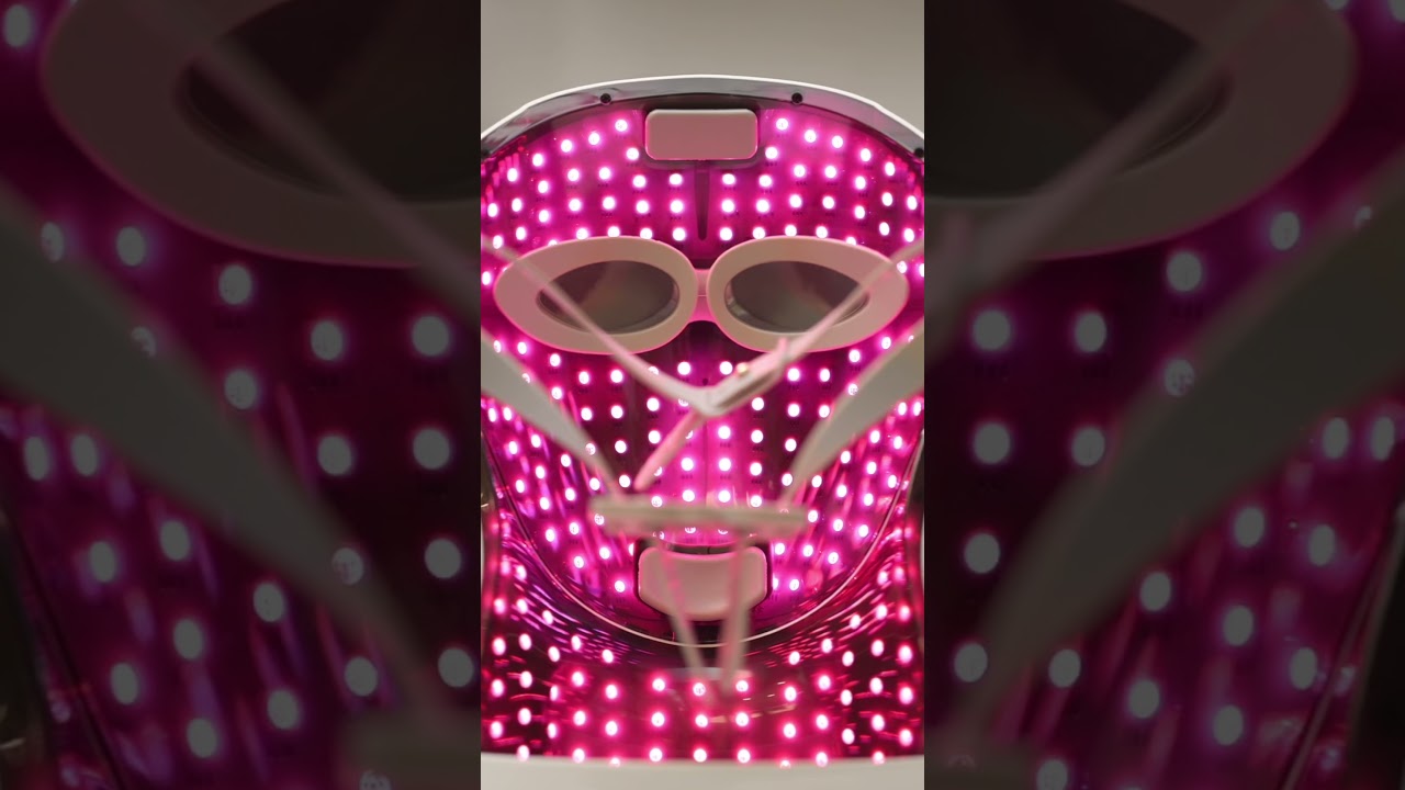 Spectra LED Face Mask #Spectra #ledlighttherapy #spacetouch #ledmask #antiaging #skincare
