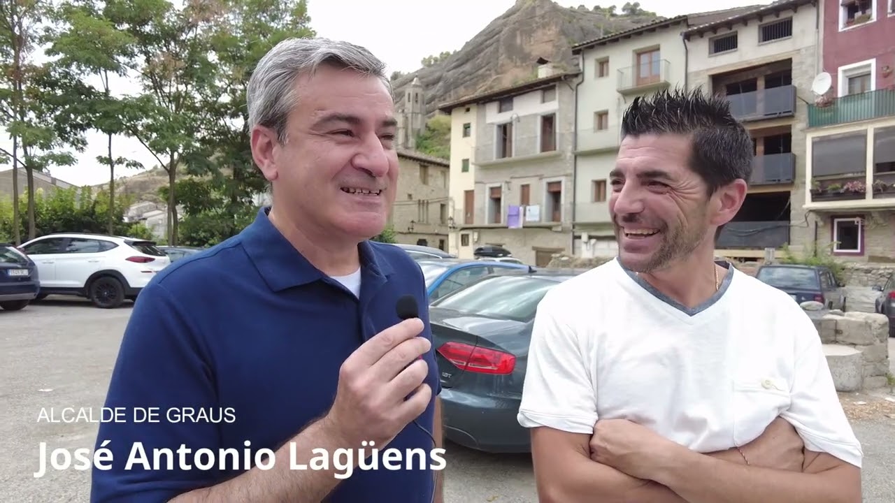 GRAUS TV, FIESTAS 2025, PEÑA LA BULLANGA
