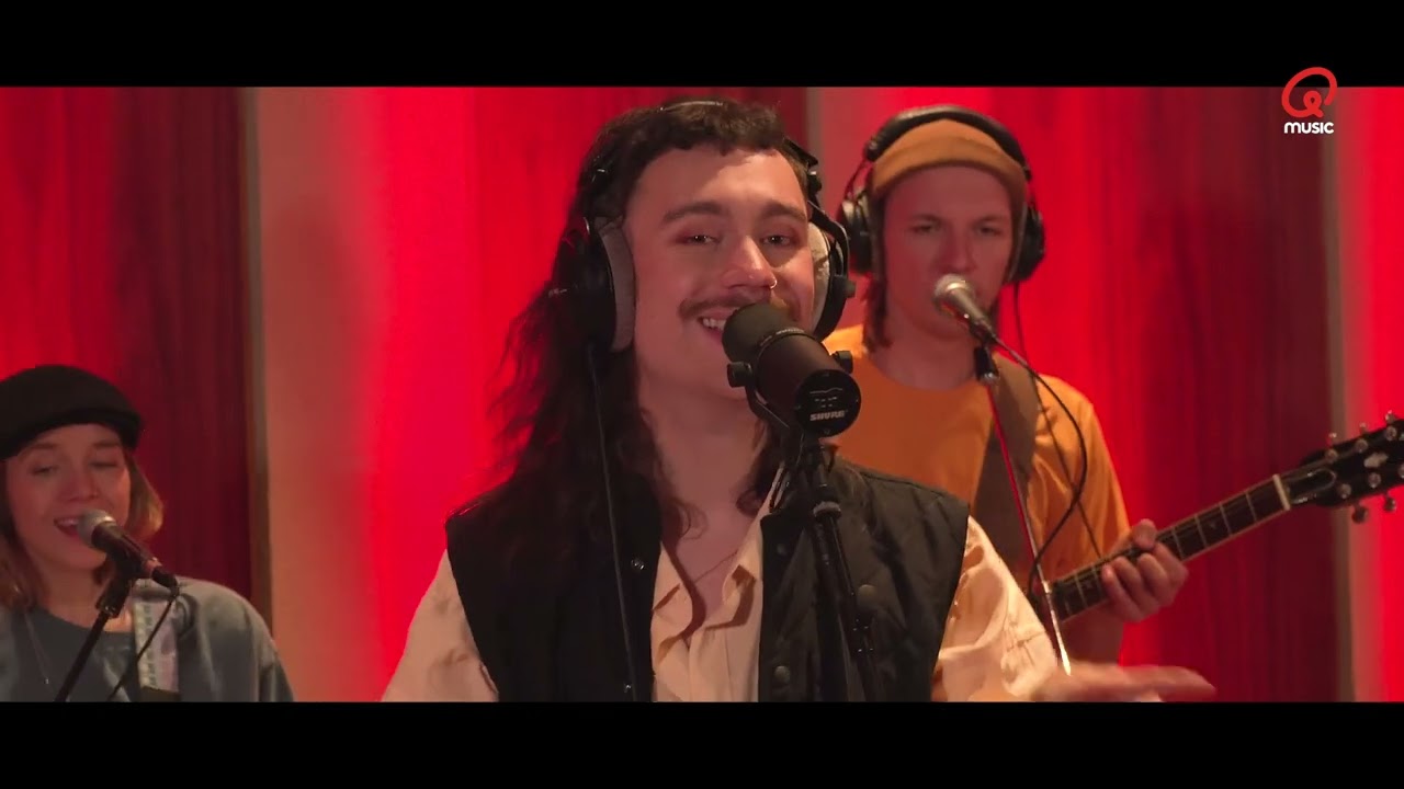 Meisje - Huize Lucas (live @QMusic)