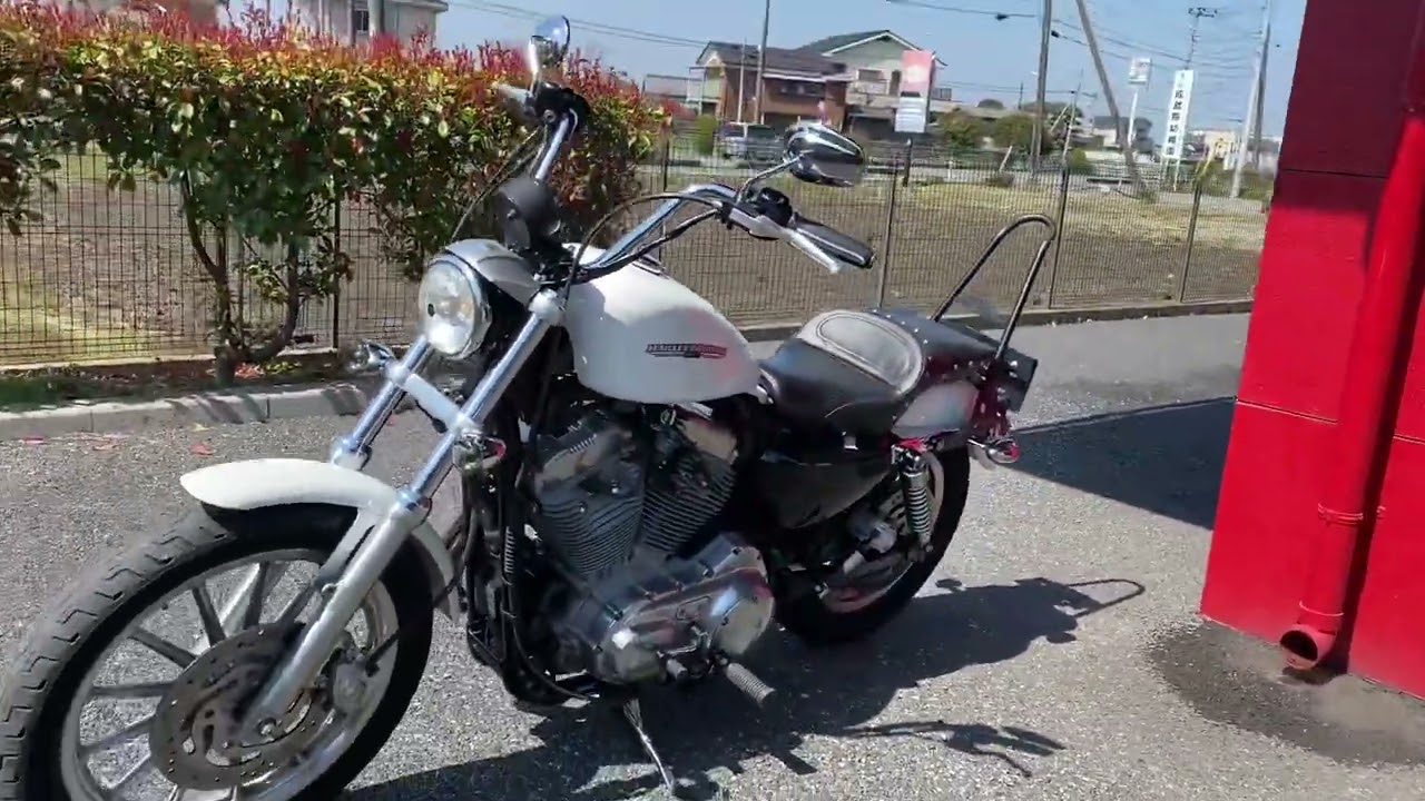 XL883L 最終キャブモデル