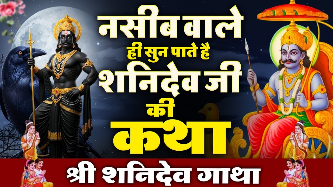 नसीब वाले ही सुन पाते है शनिदेव जी की कथा~शनिवार भक्ति गाथा |Shree Shani Gatha |New Gatha 2026