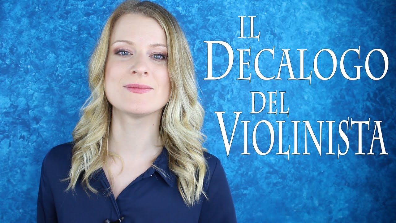 VIOLINO - il decalogo del violinista