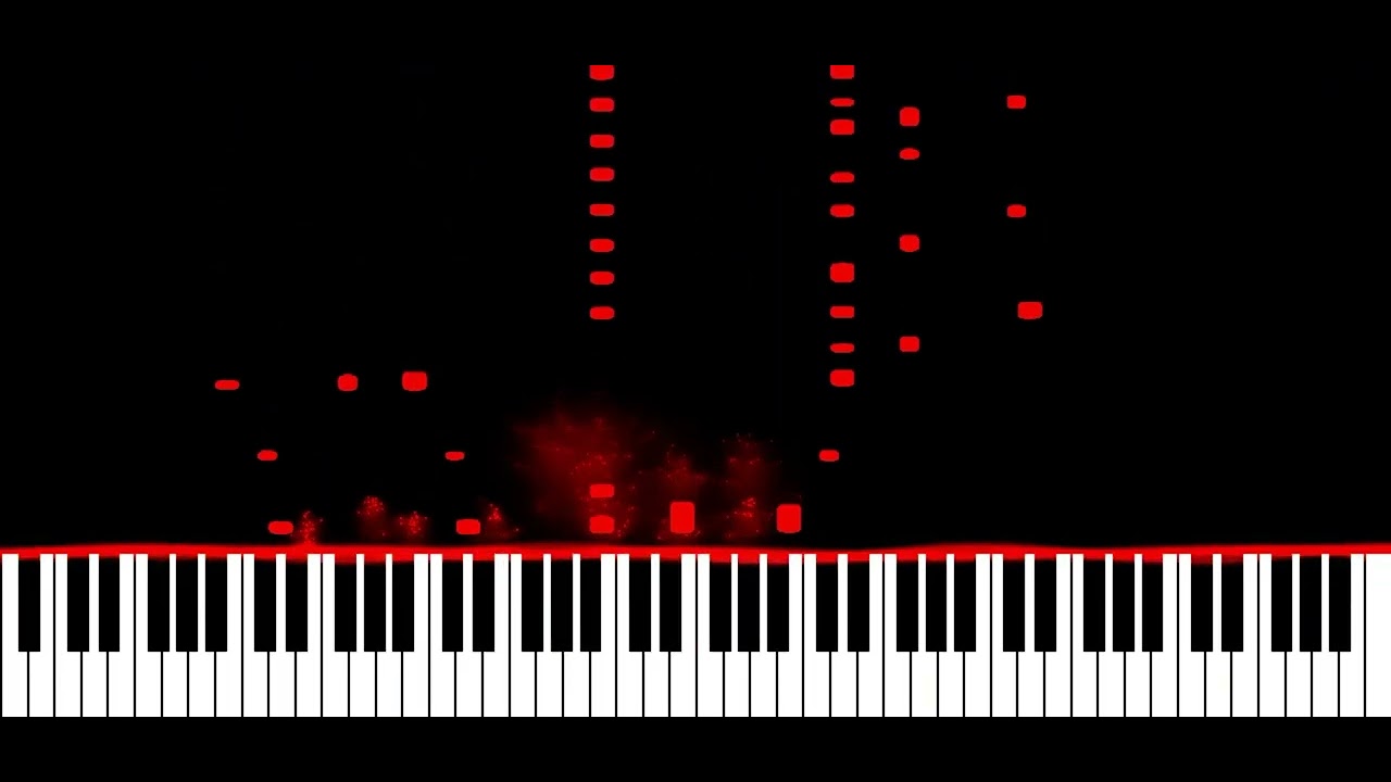 Armin van Buuren (with Geronimo Snijtsheuvel) - Sonic Samba (Piano Synthesia Version)