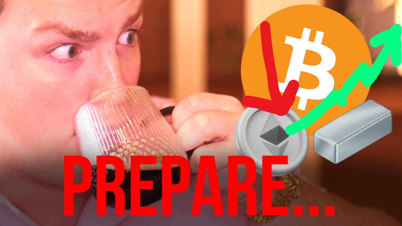 BITCOIN AND ETH: SILVER CATCHUP RALLY WILL BE INSANE!!!!