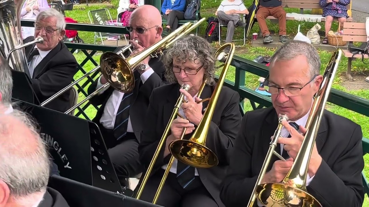 15 - Mexican Shuffle - Knottingley Silver Band - Wetherby Bandstand - 6th Aug 2023