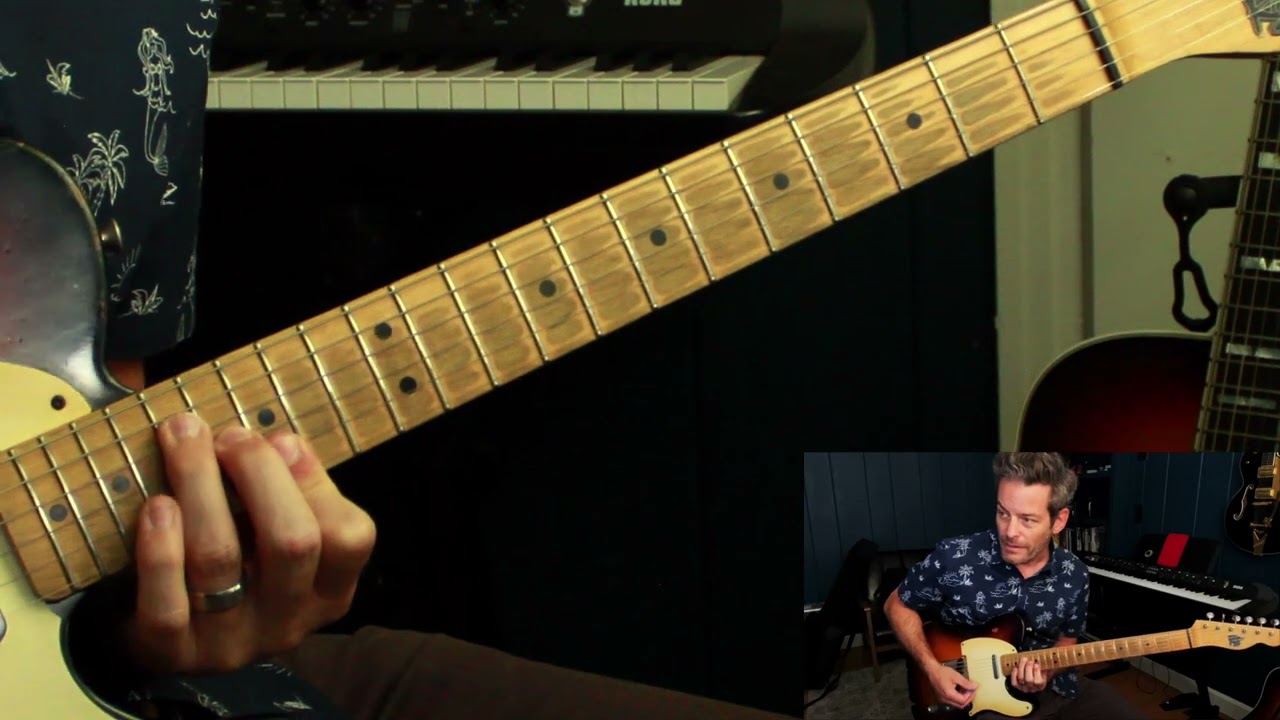 Fast and Easy Major licks for Americana (Using chords to Tyler Childers Feathered Indians