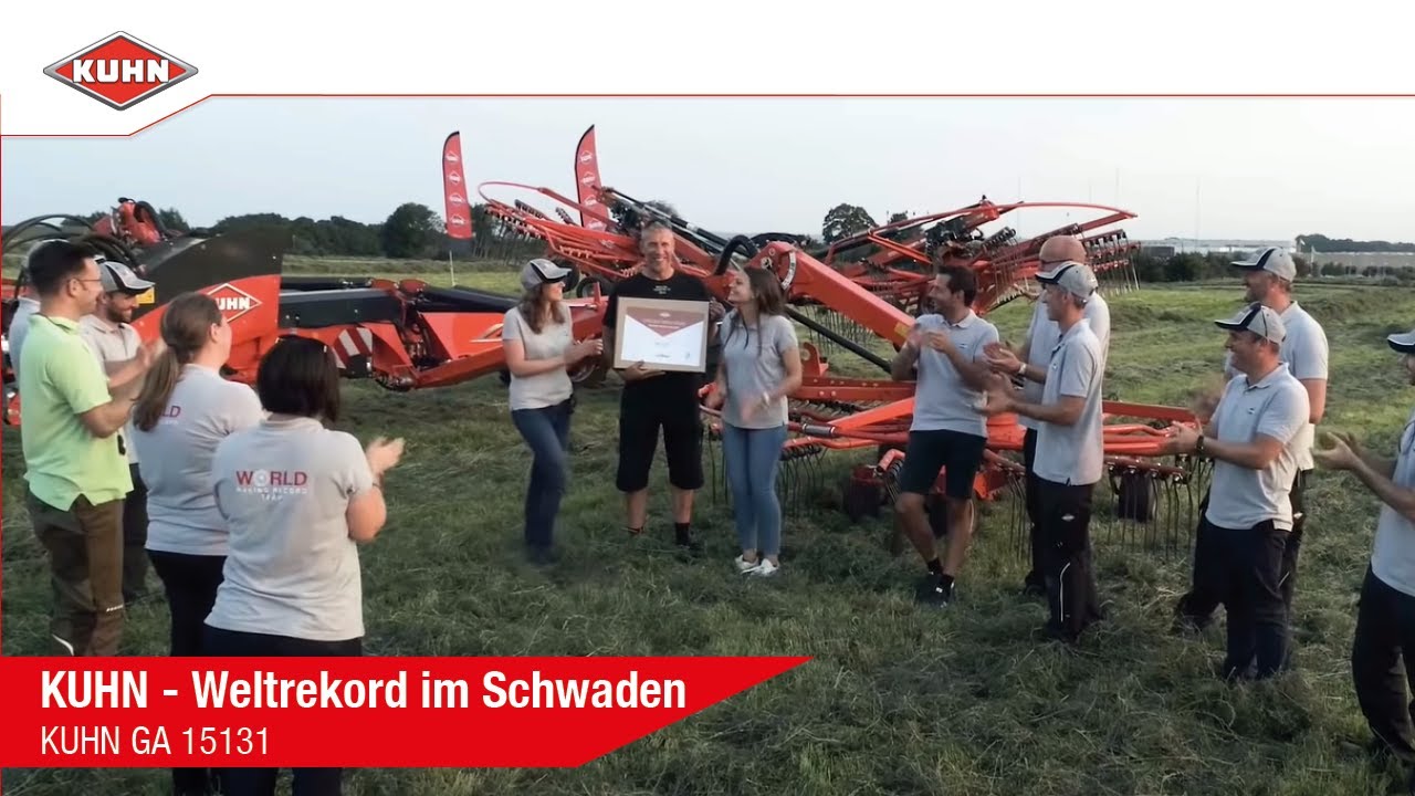 KUHN - Weltrekord im Schwaden - GA15131