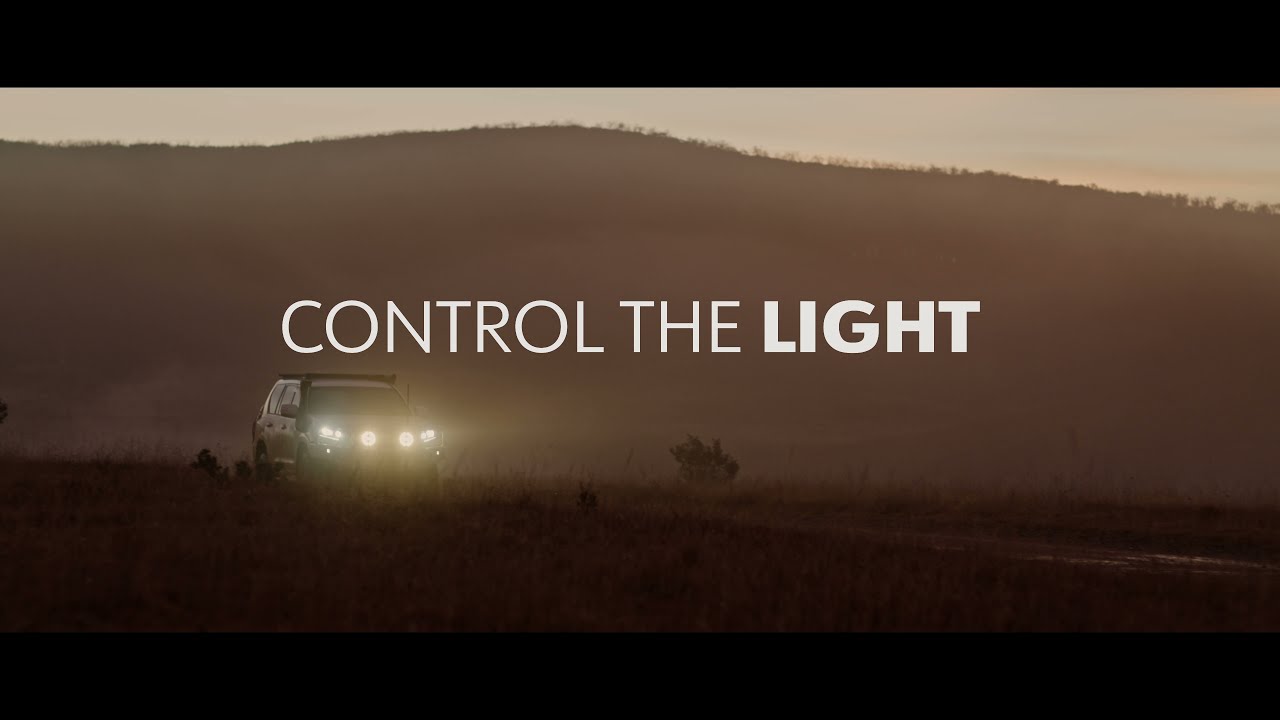 Night Hawk Variable Colour Temperature - Controllable Driving Lights