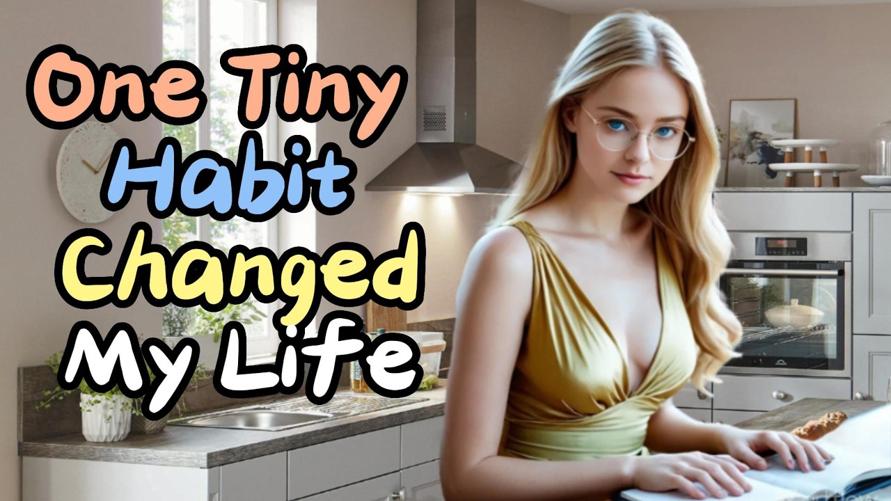 A Tiny Change – Big Result?, Real English Story Practice , Slow English Listening Story