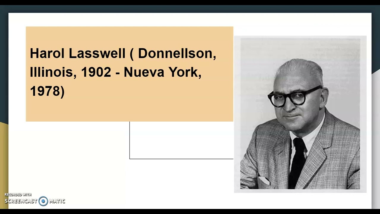Semejanzas y diferencias de las teor&iacute;as de Max Weber, Harol Lasswell y Talcott Parsons
