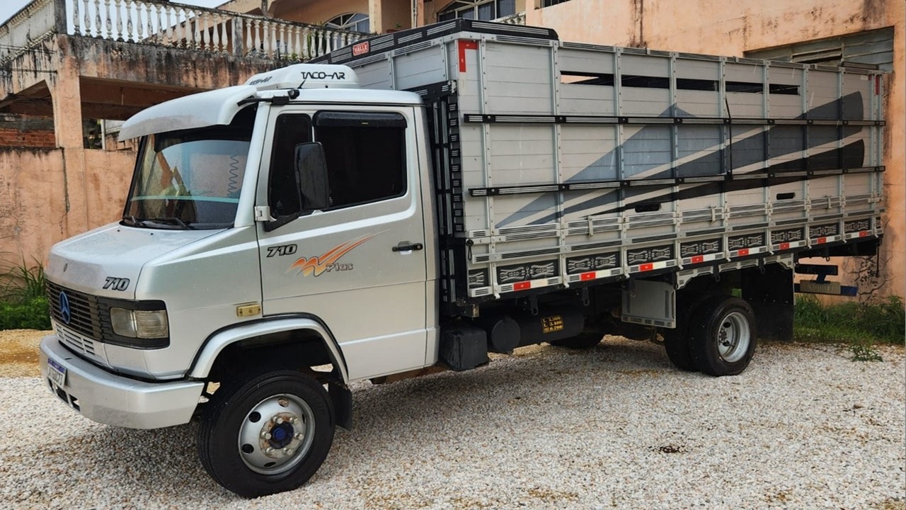 CAMINHÕES MERCEDES 3/4 À VENDA A PARTIR DE 50 MIL