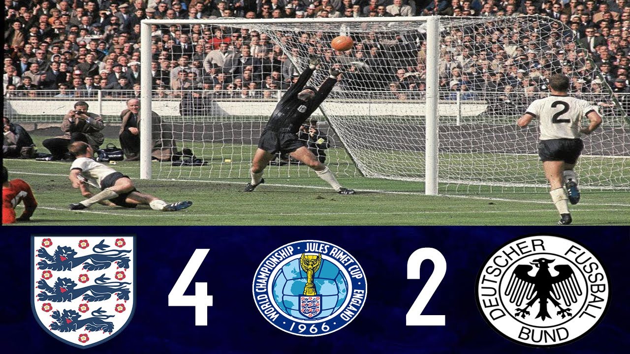 Inglaterra 4-2 Alemania Federal | Final Mundial de la FIFA 1966 | Resumen completo y goles