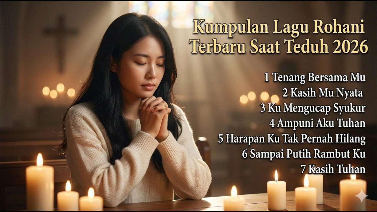 Kumpulan Lagu Rohani Terbaik | Saat Teduh, Doa & Penyembahan yang Menenangkan Hati