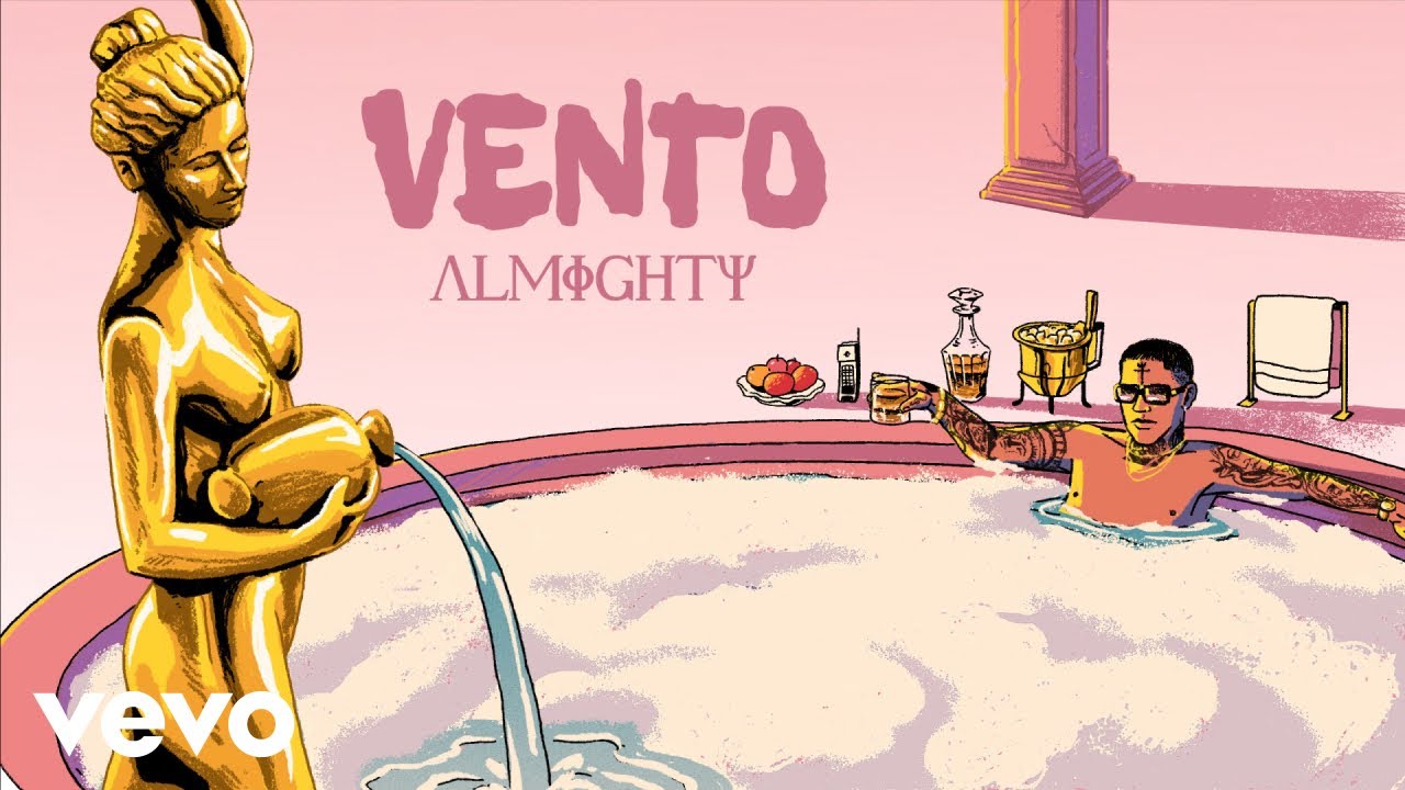 Almighty - VENTO (Visualizer Video)