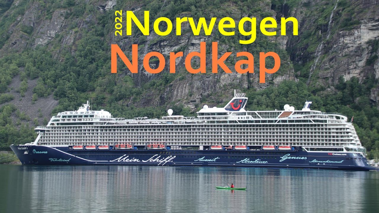 Norwegen 2022 - Nordkap-Tour mit dem Mein Schiff 1 enthält Gänsehaut-Szenen
