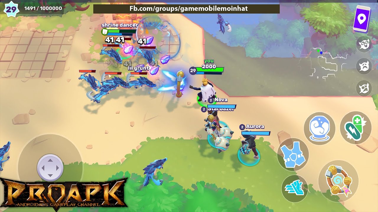 mo.co Gameplay Android / iOS (by Supercell)