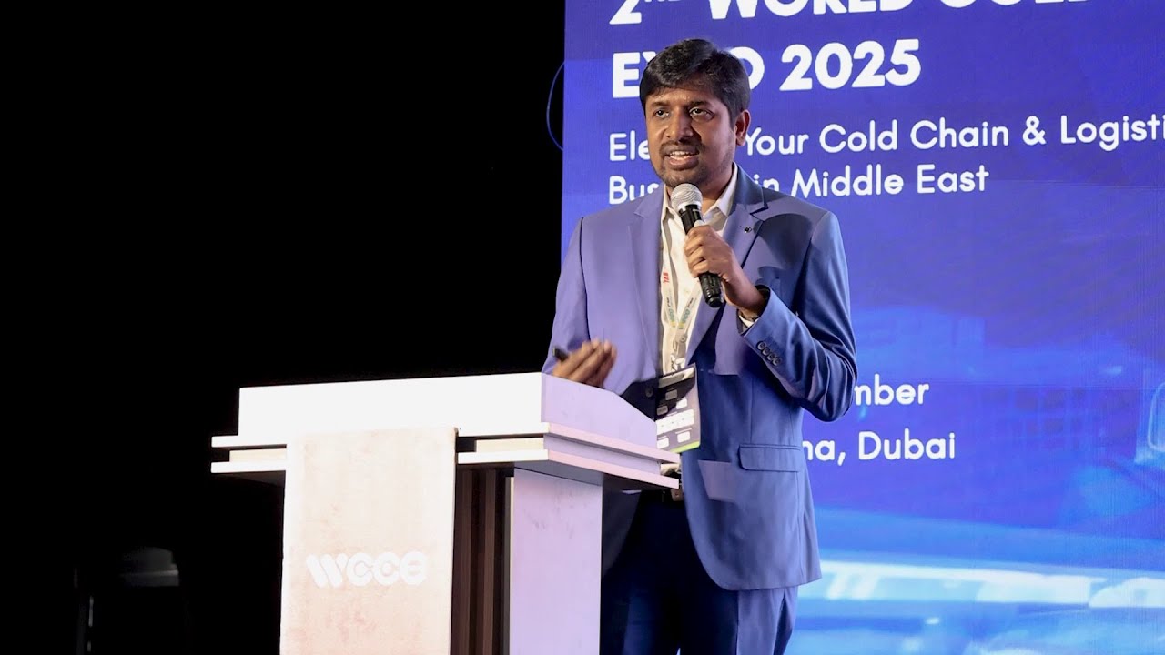 World Cold Chain Expo 2025 Highlights | DATOMS Showreel