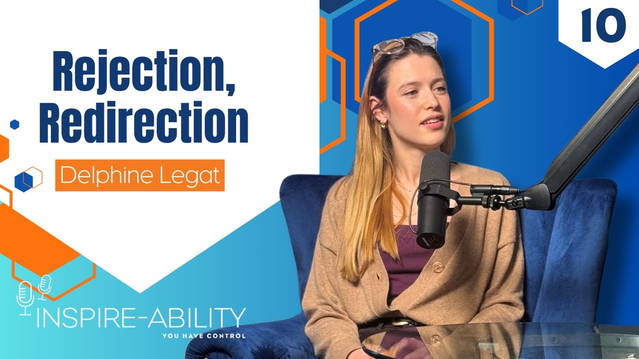 S3EP10 Delphine Legat : Rejection, Redirection