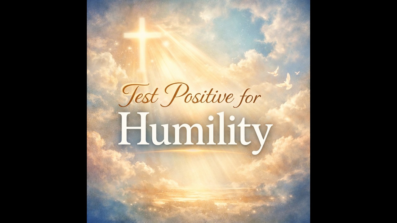 Test Positive for Humility || Wholeness in Christ