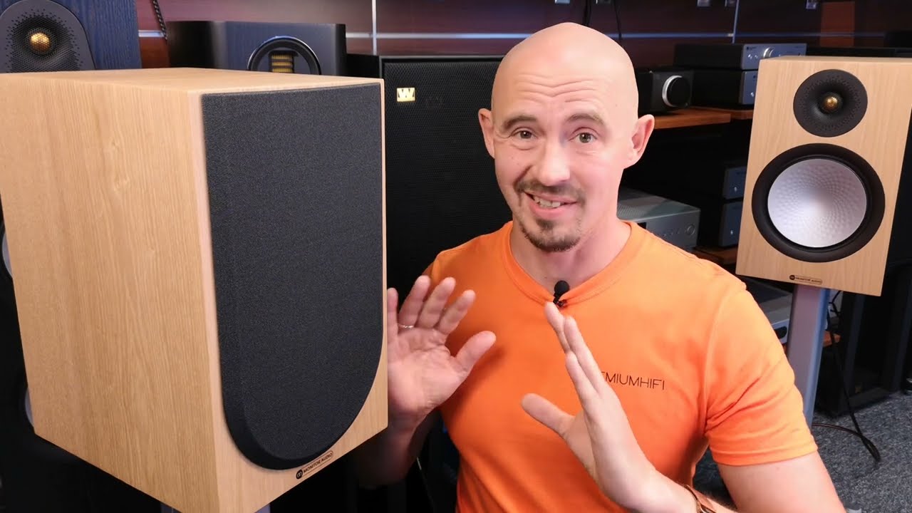 Monitor Audio Silver 100 7g обзор HI-FI полочной акустики с Cambridge Audio EVO 150