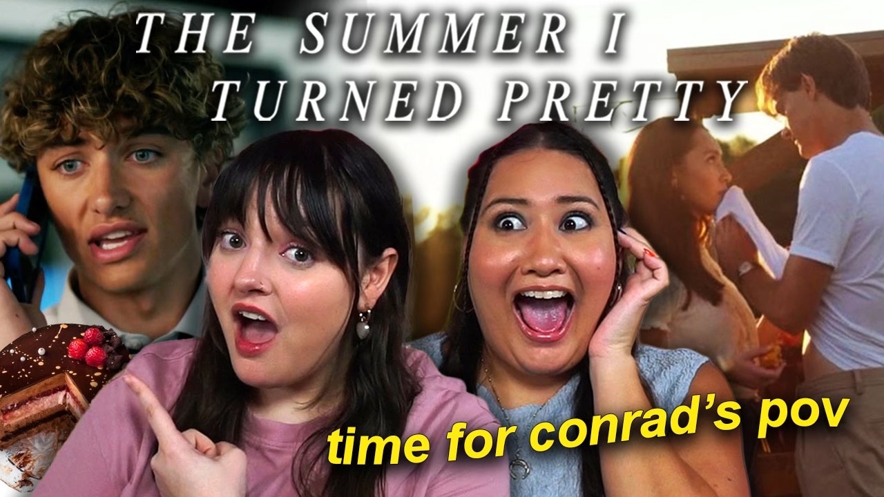 we're speachless 🍑 | The Summer I Turned Pretty S3 E5 *REACT*