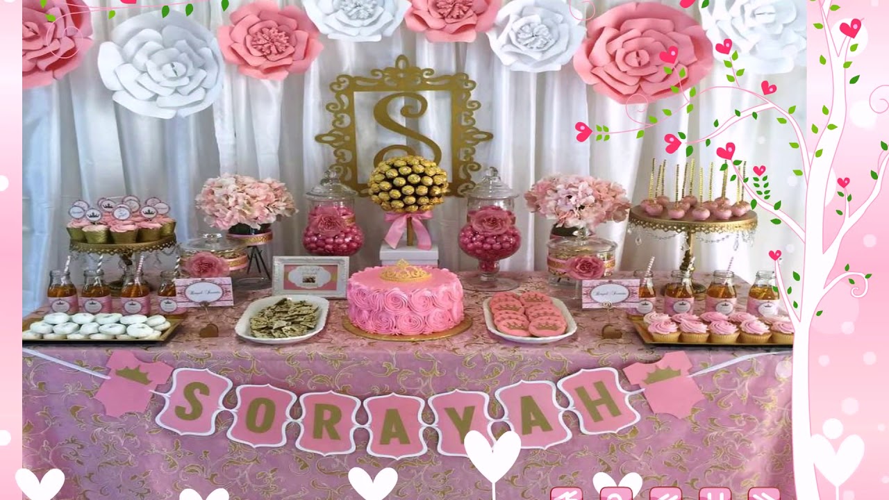 Baby Shower Party Ideas