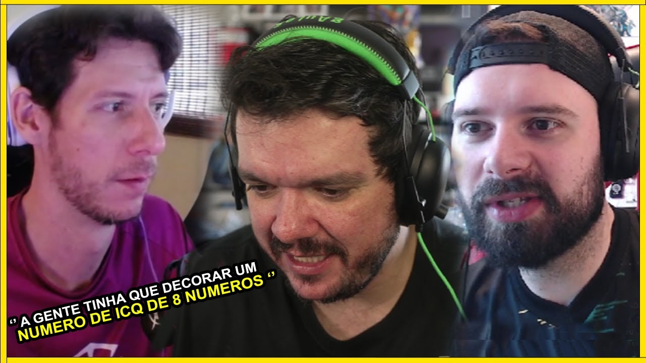 GAULES,MCH,APOKA E VVV, CONTANDO COMO ERAM AS REDES SOCIAS QUANDO ERAM MAIS JOVENS