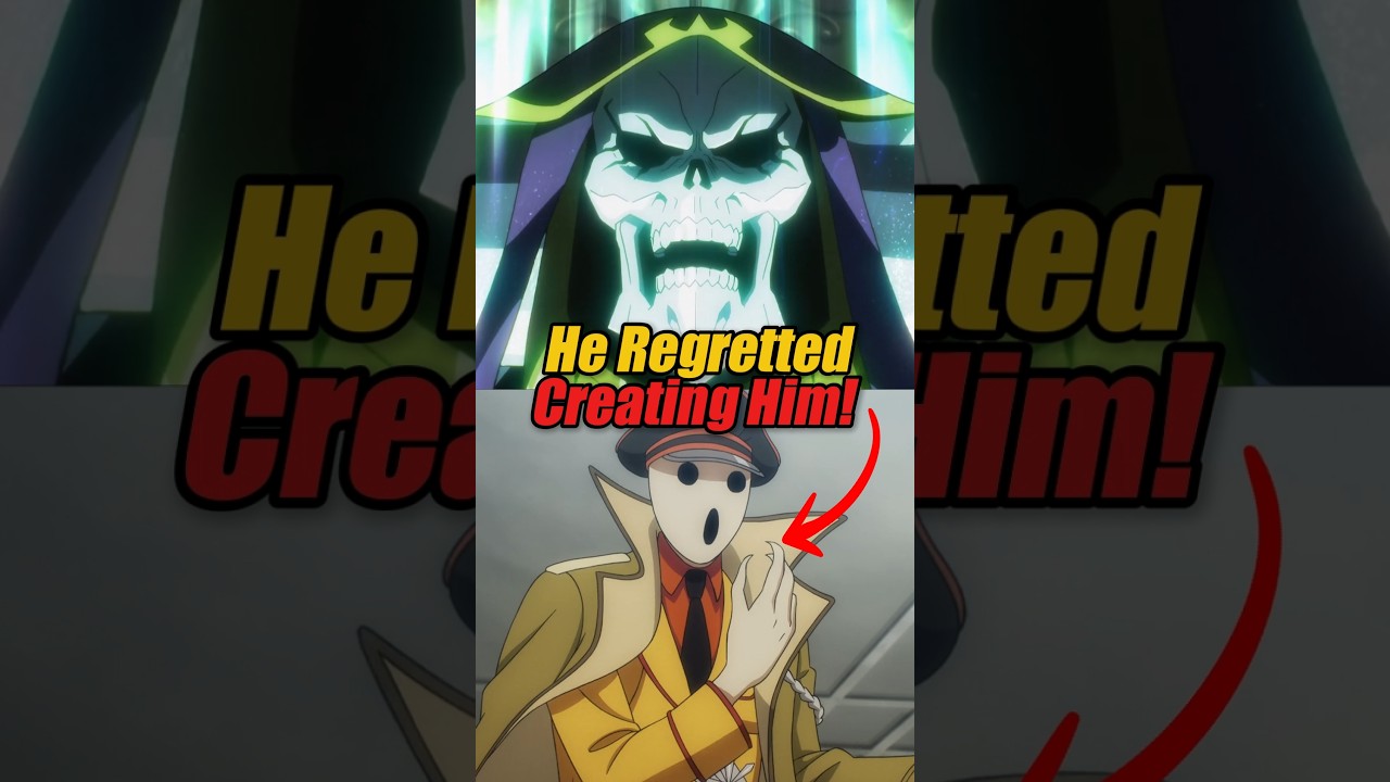 Did You Know Why Ainz Regretted Creating Pandora&rsquo;s Actor in Overlord? #overlord