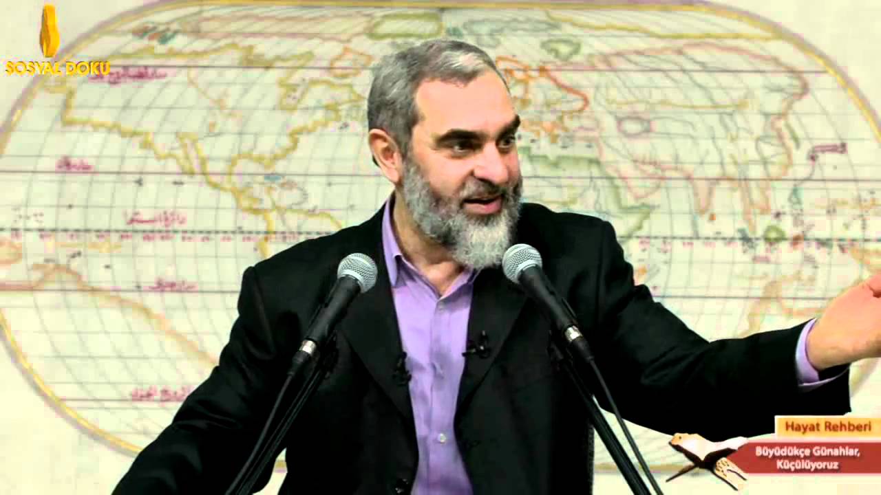 Harama Gülmek de Haramdır - Nureddin Yıldız - sosyaldoku.com