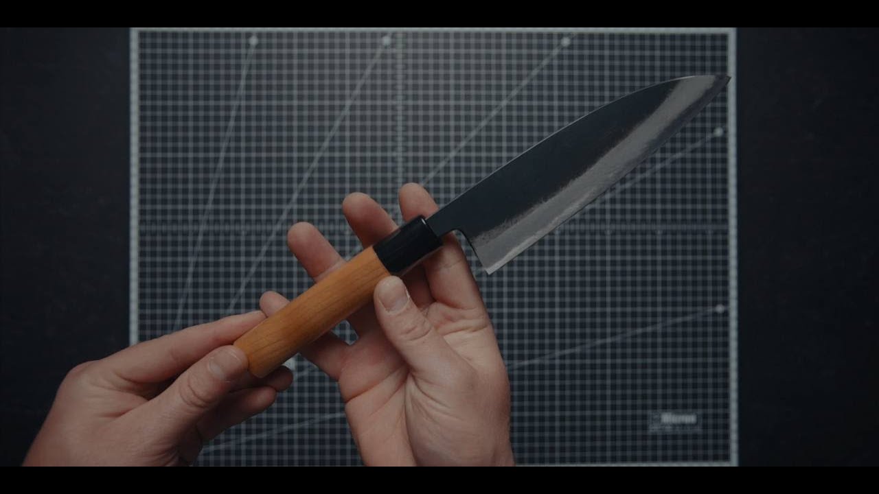 Daisuke Nishida-Лучшие ножи из углеродистой стали? Идеальный сет ножей от Takeshi Saji.#japan
