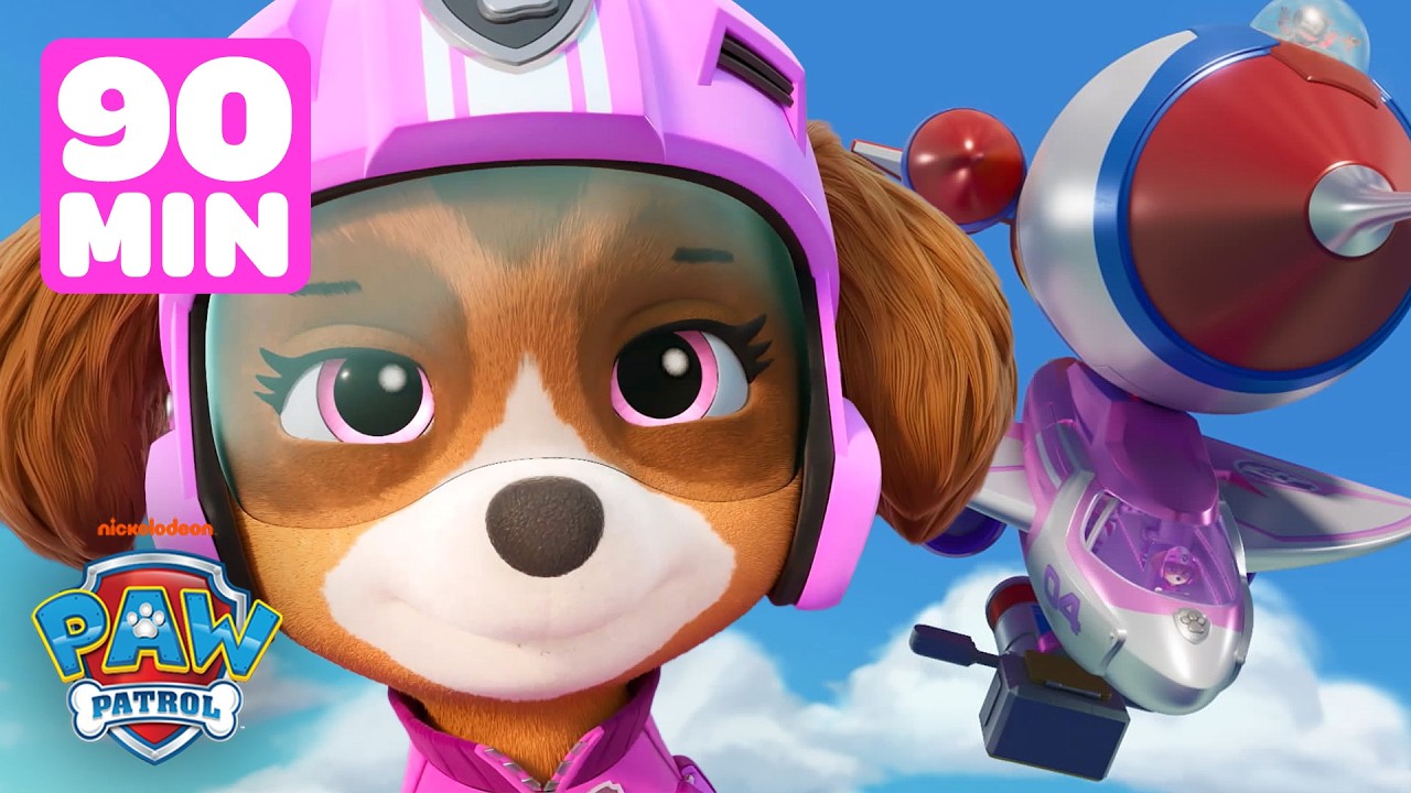Skye's Most Daring Missions with the Ultimate Rescue Copter! 🚁 | PAW Patrol | Skye and Friend