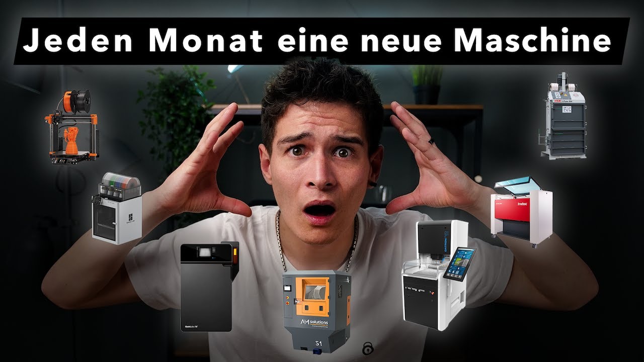 Diese Maschinen nutzen wir täglich!