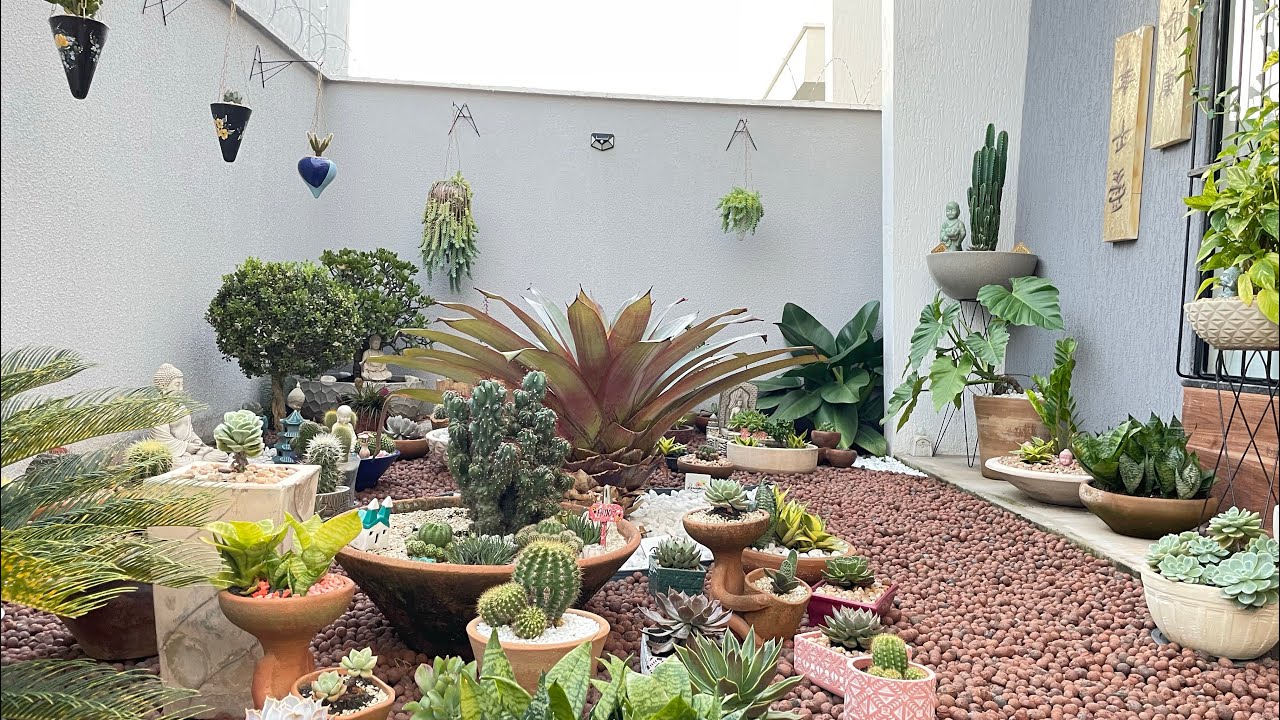 Tour Nesse Jardim Incrível Você Vai Amar !