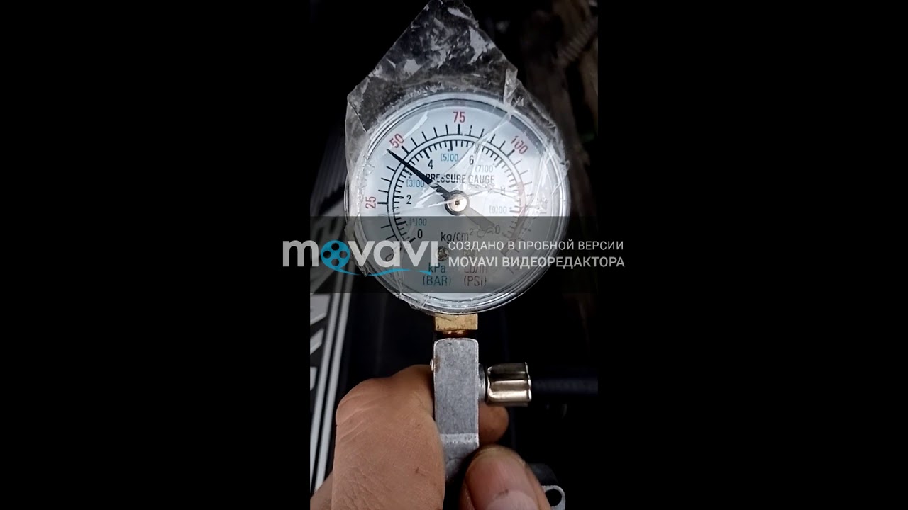 Проверка давления в топливной рампе БМВ Е39 своими руками.