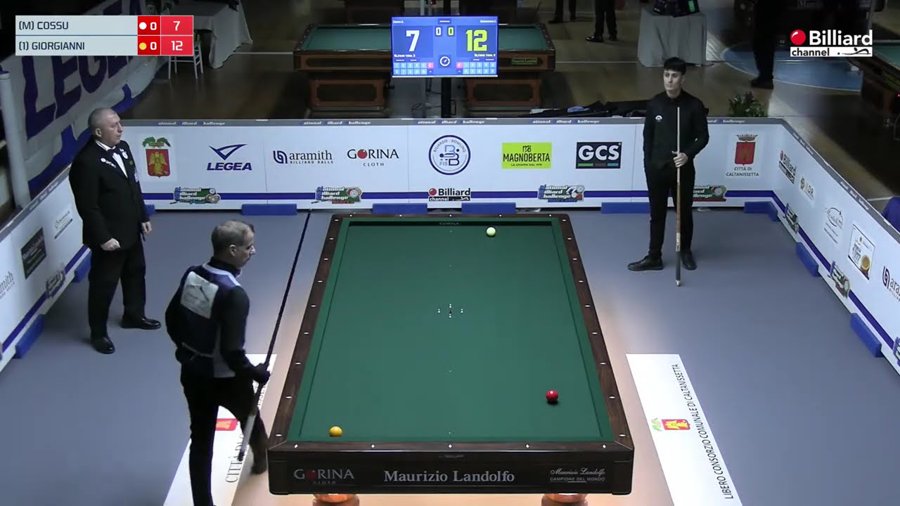 Cossu Angelo VS Giorgianni Claudio - 3° Prova NBC - Caltanissetta