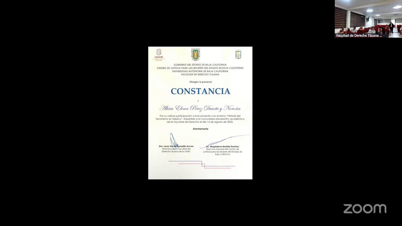 Diplomado Internacional en Prevención, Atención y Acceso a la Justicia para las Mujeres