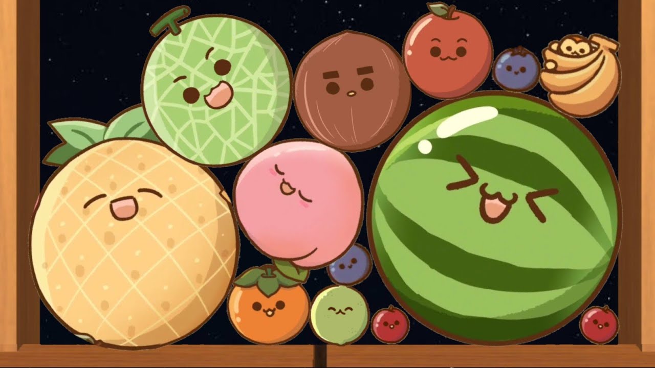 Watermelon Game: Monkey Land - Merge Watermelon 2048 (Suika Game)