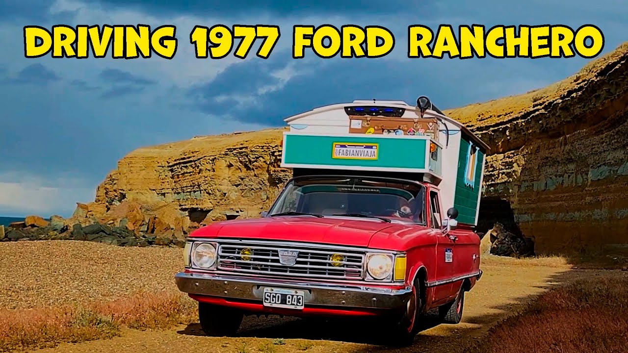 #05 💥 Driving my FORD RANCHERO to Ushuaia - Argentina
