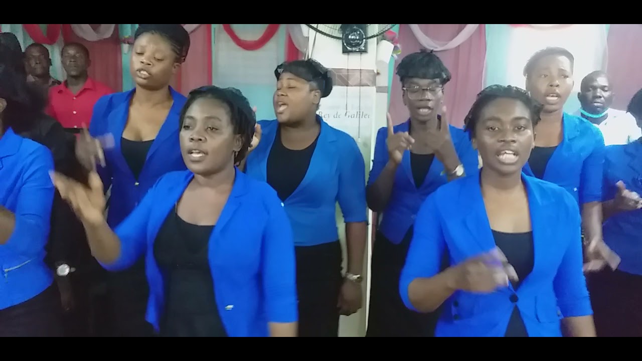 Group Les HÉRITIERS DU CIEL  lènou songé kikoté Kris tepranm jezikris lavé mw limétem nan limyè