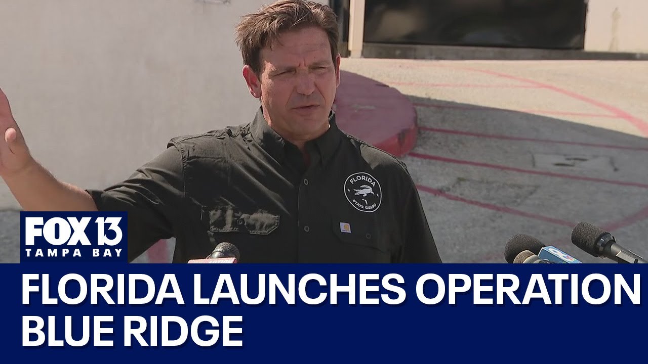 Florida launches 'Operation Blue Ridge' to help residents trapped in North Carolina