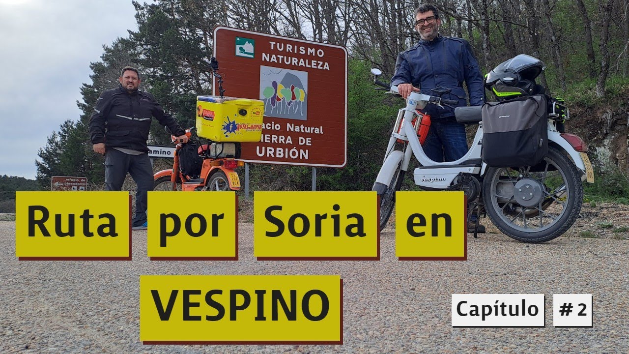 #2 Ruta por Soria en Vespino Cap.2 #vespino