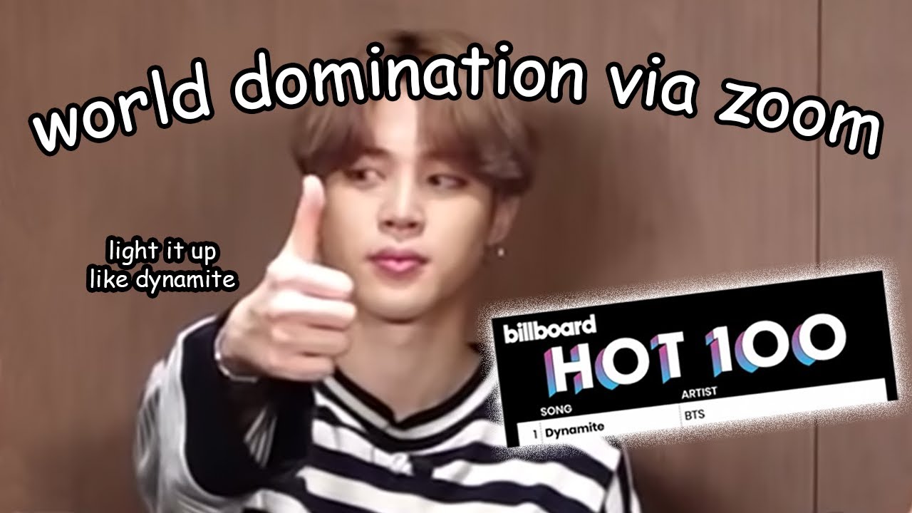 bts taking over the world (remotely)