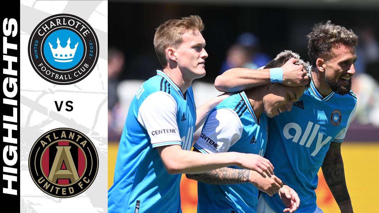 HIGHLIGHTS: Charlotte FC vs. Atlanta United FC | April 10, 2022