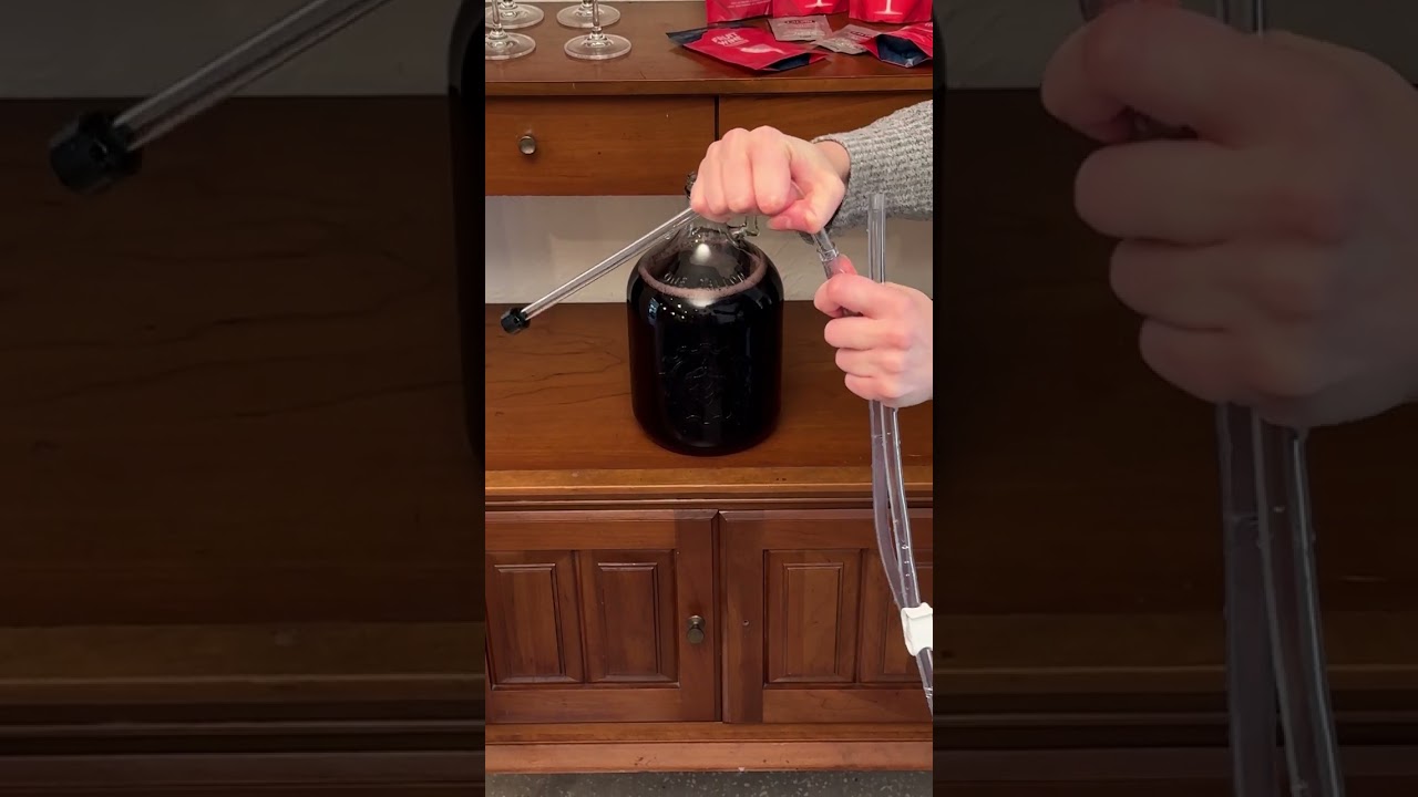 Racking Your Fruit Wine: How to Transfer and Bottle
